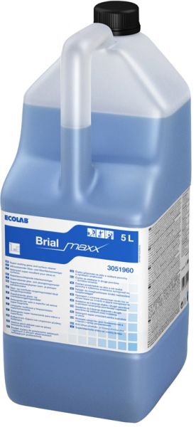 Detergent superumectant pentru suprafete si geamuri MAXX2 BRIAL 5L Ecolab EcoLab imagine 2022 depozituldepapetarie.ro